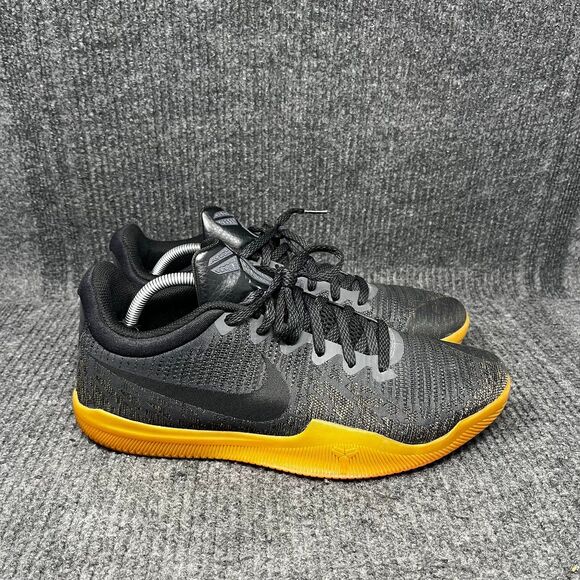 Nike Kobe Mamba Rage PRM Komodo Dragon Black Gum Basketball Mens 11.5 AJ7281-920 - Picture 1 of 8